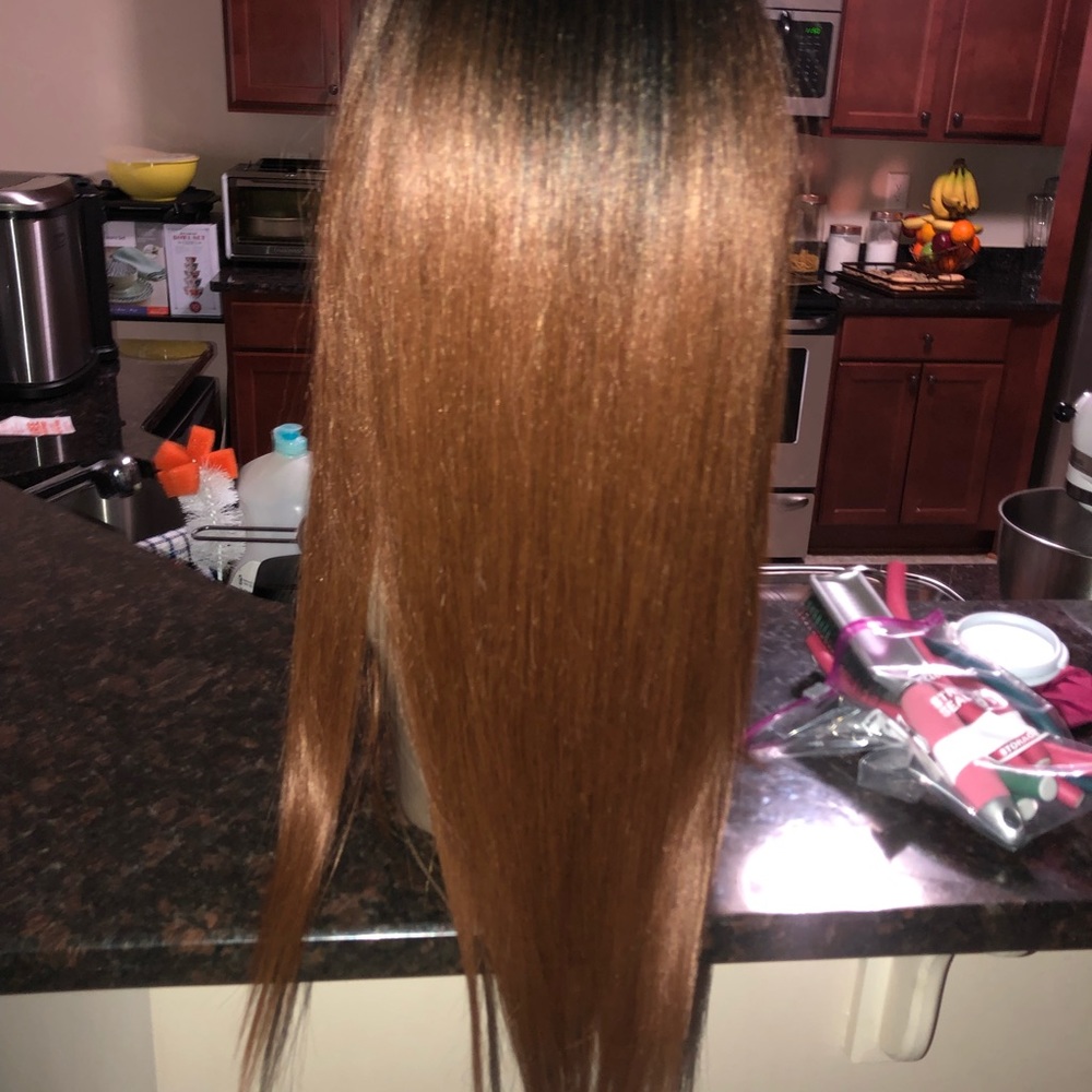 Handmade wig - Picture 6 of 7